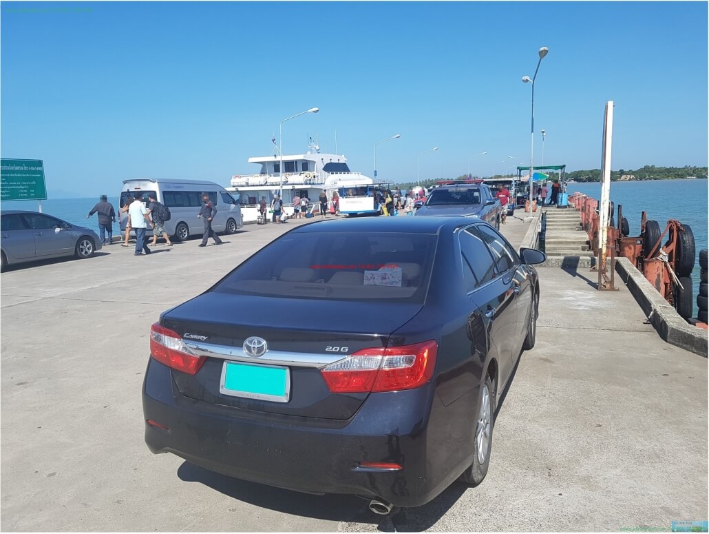 taxi Kohchang