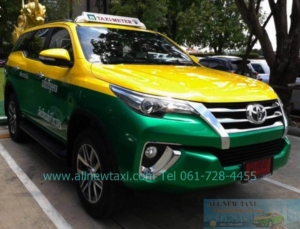 taxi new car