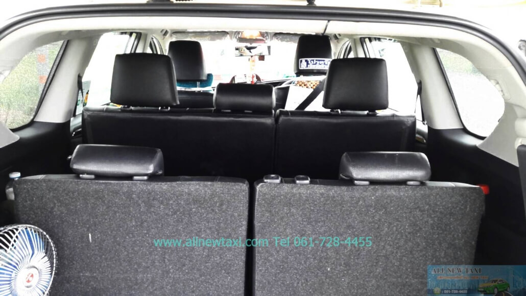 รถรับจ้าง 7 ที่นั่ง hire suv car with driver
