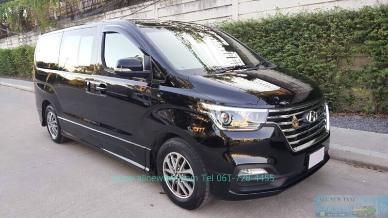 limousine hyundai h1