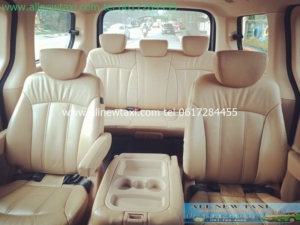 บริการรถ hyundai h1